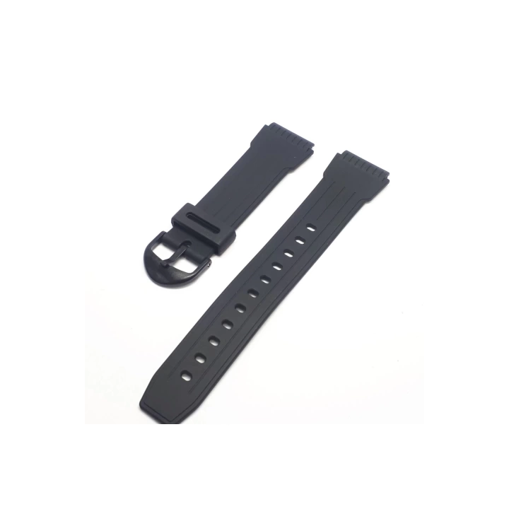 Casio Abx-53,abx-55 Uyumlu Slikon Plastik Saat Kordonu ** 1.kalite **