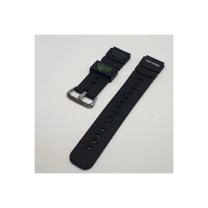 Casio Prt-40,atc-1000 Protrek Uyumlu Slikon Plastik Saat Kordonu ** 1.kalite **