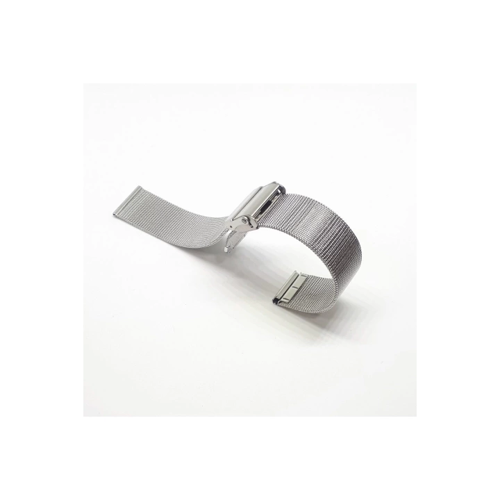 Çelik Kaplama Metal Saat Kordonu 18mm