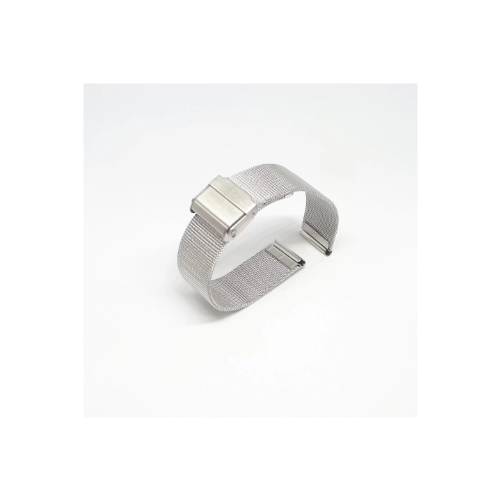 Çelik Kaplama Metal Saat Kordonu 20mm