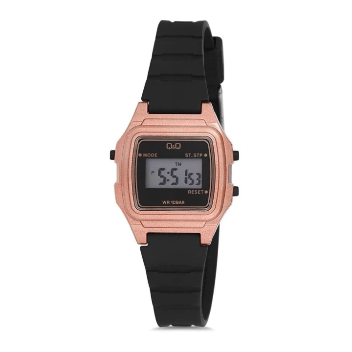 Lla2j806y Siyah Silikon Unisex Kol Saati