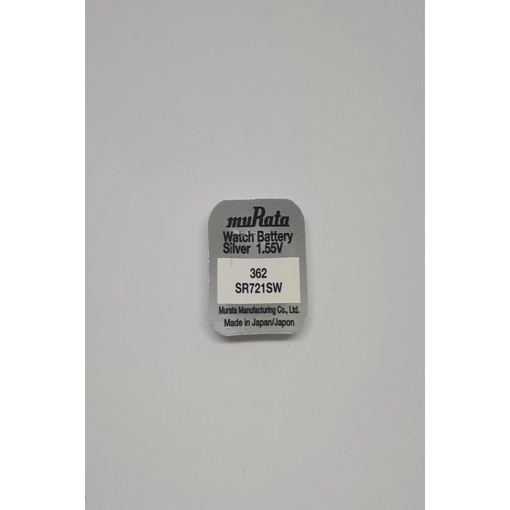 Murata Sony 362 Sr721sw 1,55v Saat Pili - 1 Adet