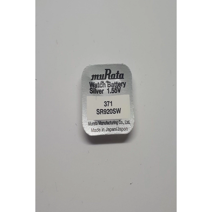 Murata Sony 371 Sr920sw 1,55v Saat Pili - 1 Adet