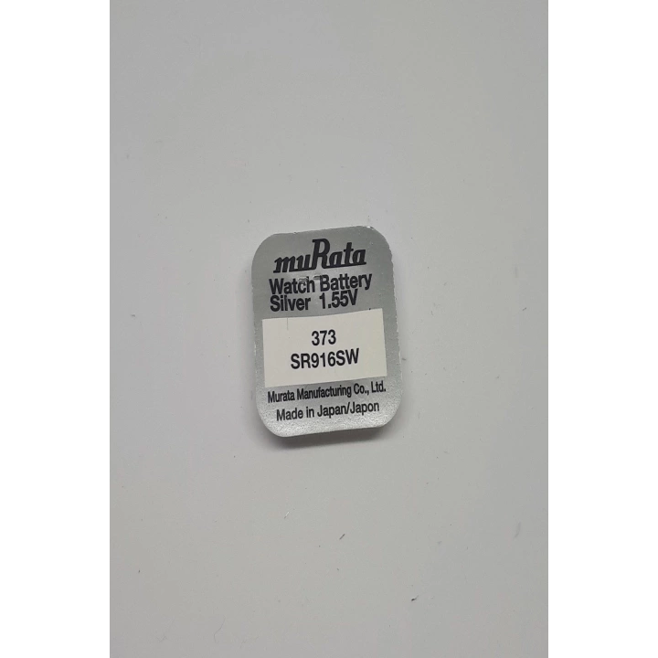 Murata Sony 373 Sr916sw 1,55v Saat Pili - 1 Adet