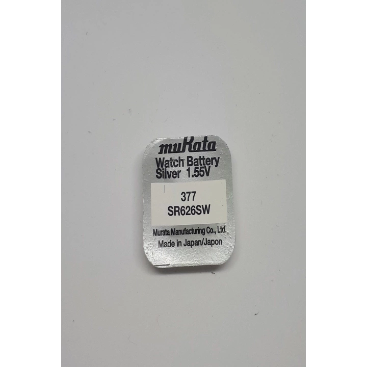 Murata Sony 377 Sr626sw 1,55v Saat Pili - 1 Adet
