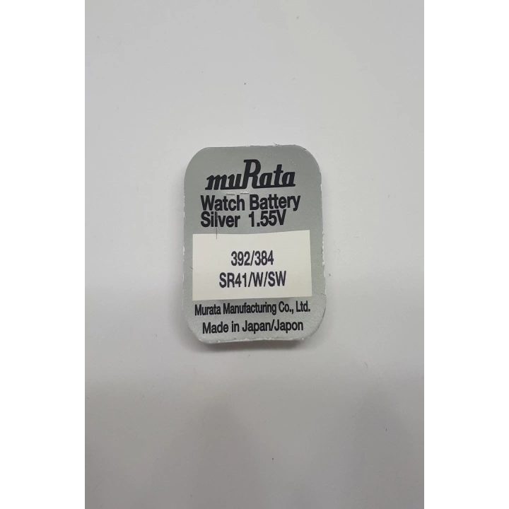 Murata Sony 392/384 Sr41 1,55v Saat Pili - 1 Adet