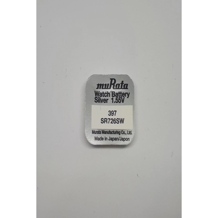 Murata Sony 397 Sr726sw 1,55v Saat Pili - 1 Adet