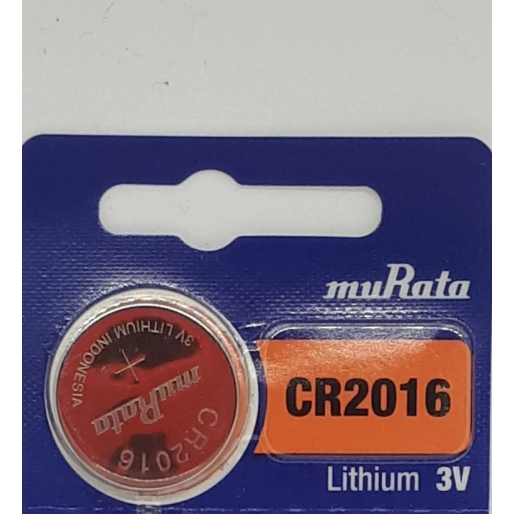 Murata Sony Cr2016 3v Lithium Para Pil - 1 Adet