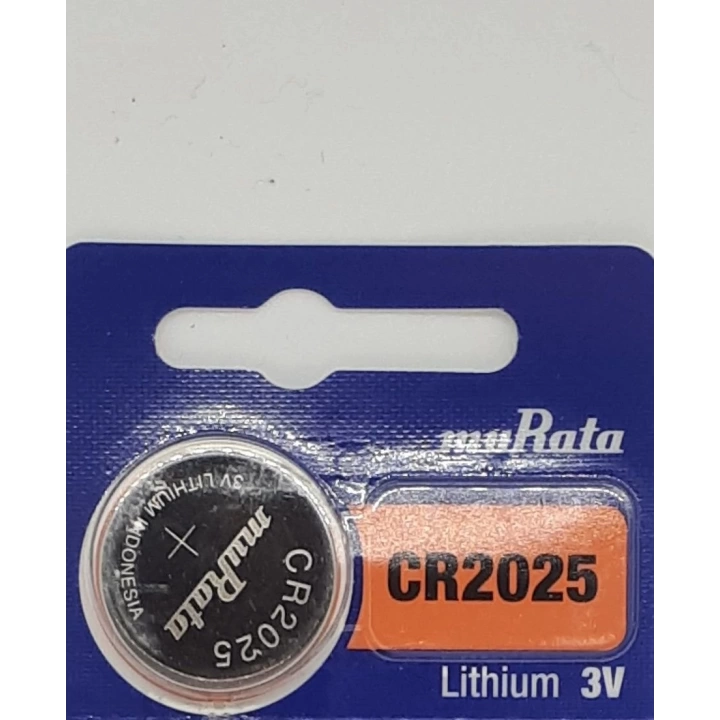 Murata Sony Cr2025 3v Lithium Para Pil - 1 Adet