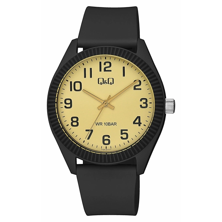 Q&Q Unisex Siyah Kol Saati - V12A-011VY