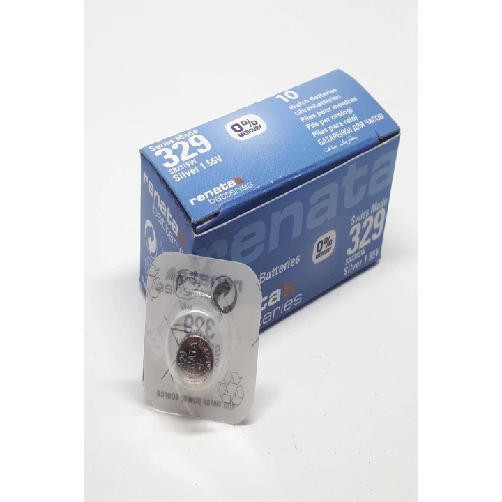 Renata 329 Sr731sw 1,55v Saat Pili - 1 Adet
