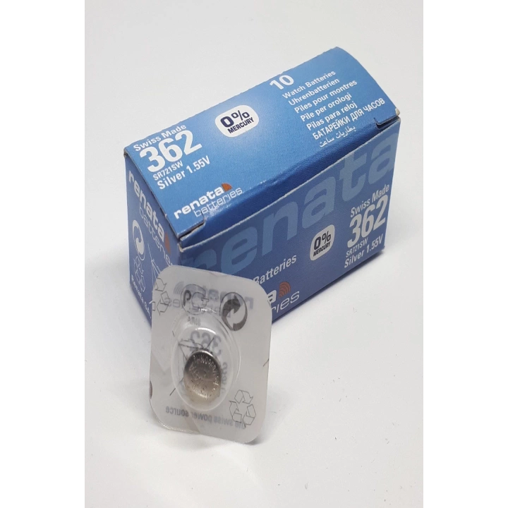 Renata 362 Sr721sw 1,55v Saat Pili - 10 Adet