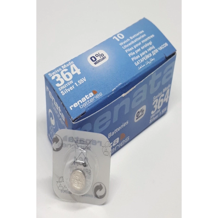 Renata 364 Sr621sw 1,55v Saat Pili - 1 Adet