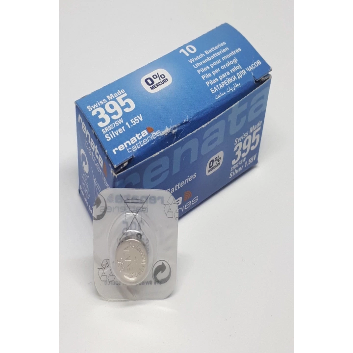 Renata 395 Sr927sw 1,55v Saat Pili - 10 Adet