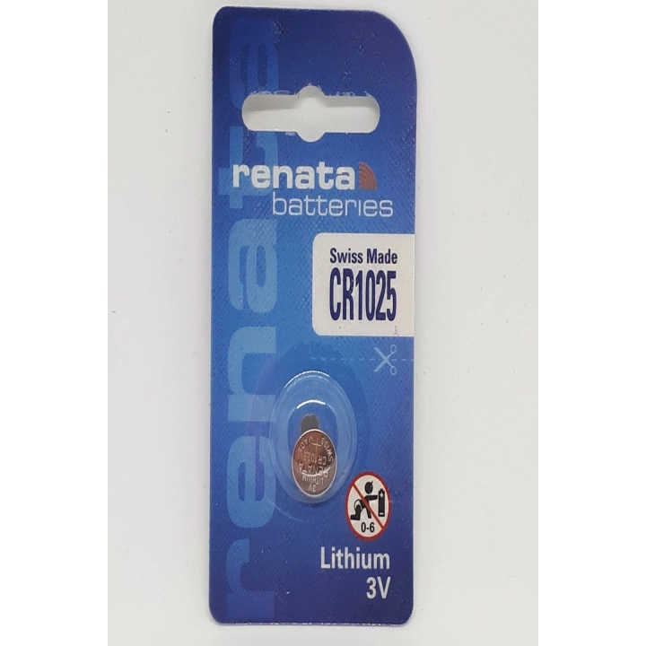 Renata Cr1025 3v Lithium Pil - 1 Adet