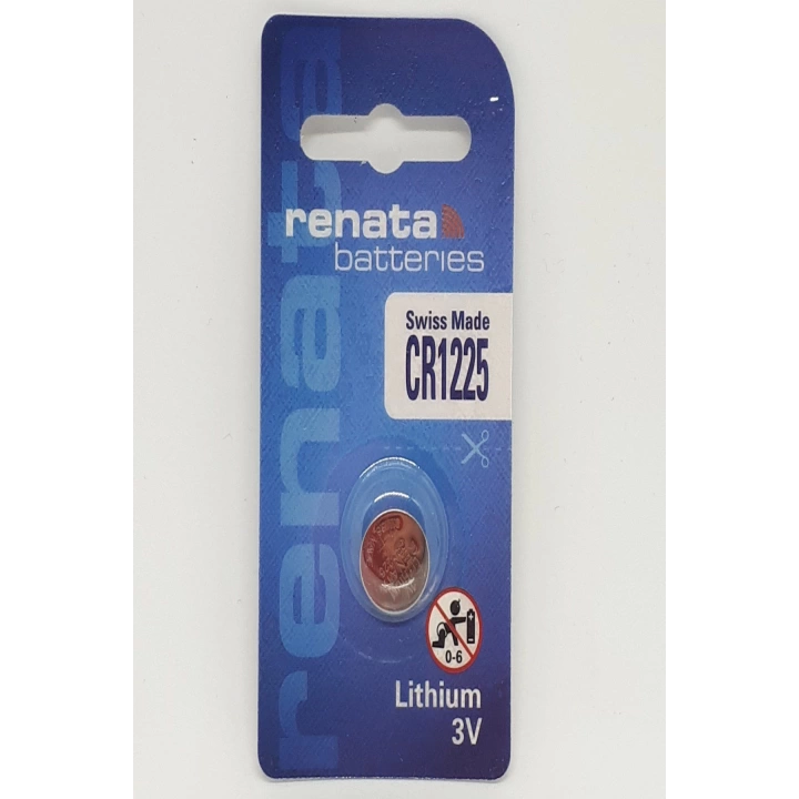 Renata Cr1225 3v Lithium Pil - 1 Adet