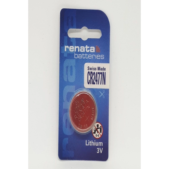Renata Cr2477n 3v Lithium Pil - 1 Adet