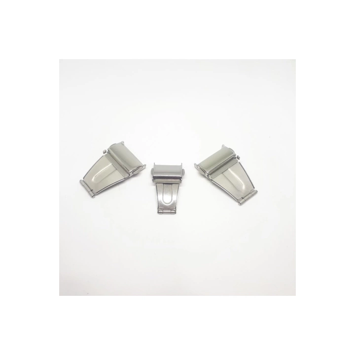 Saat Metal Kordon Kilit Yandan Basmalı - 26mm