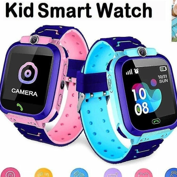 SMART KİDS AKILLI SAAT KORDONU UYUMLU SİLİKON KIRMIZI RENK - 20 MM