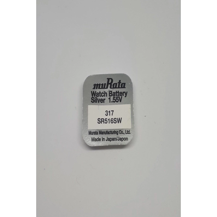Sony 317 Sr516sw 1,55v Saat Pili - 1 Adet