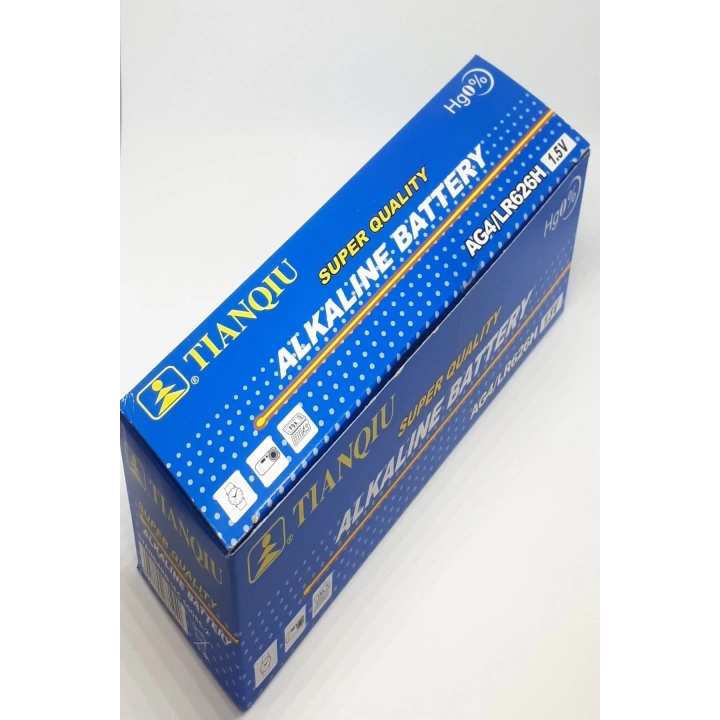 Tianqiu Ag4-lr626-377 1.55v Saat Pili - 200 Adet