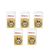 Remcell 10 Numara İşitme Cihaz Pili Kulaklık Pili 6lı Blister-5 PAKET