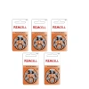Remcell 13 Numara İşitme Cihaz Pili Kulaklık Pili 6lı Blister-5 PAKET