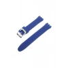 17mm Swatch Uyumlu Chrono Model Slikon Saat Kordonu - LACİVERT
