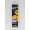 Duracell 312 Numara İşitme Cihaz Pili Kulaklık Pili 6lı