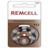Remcell 312 Numara İşitme Cihaz Pili Kulaklık Pili 6lı Blister-1 PAKET