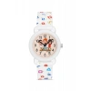 DAVID GUNER ASLAN ÇOCUK SAATİ - BEYAZ - DG-8684LA-A16