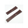 Breitling Uyumlu Croco Deri Saat Kordonu Kayışı 24mm - Kahve