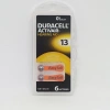 Duracell 13 Numara İşitme Cihaz Pili Kulaklık Pili 6lı