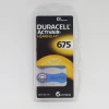 Duracell 675 Numara İşitme Cihaz Pili Kulaklık Pili 6lı