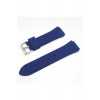 Guess Uyumlu Slikon Saat Kordonu Kayışı - Mavi