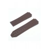 Hublot Uyumlu Slikon Saat Kordonu Kayışı|Kilit 22MM - KAHVE