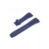 Seiko Velatura Uyumlu Slikon Saat Kordonu - LACİVERT