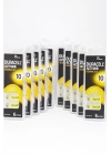 10 Numara Işitme Cihaz Pili Kulaklık Pili 6&apos;lı*10 Paket