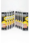 13 Numara Işitme Cihaz Pili Kulaklık Pili 6&apos;lı*10 Paket