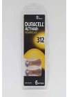 312 Numara Işitme Cihaz Pili Kulaklık Pili 6&apos;lı
