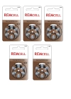 312 Numara Işitme Cihaz Pili Kulaklık Pili 6&apos;lı Blister-5 Paket