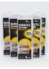 312 Numara Kulaklık Pili 6&apos;lı-5 Paket 5*6