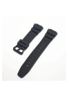 Casio Ae-1000 W , Sgw-300/400 Uyumlu Slikon Plastik Saat Kordonu ** 1.kalite **