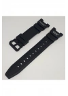 Casio Sgw-100 Uyumlu Slikon Plastik Saat Kordonu Kayışı ** 1.kalite **