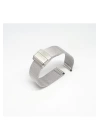 Çelik Kaplama Metal Saat Kordonu 18mm