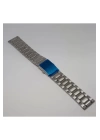 Çelik Metal Saat Kordonu 22 mm