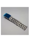 Çelik Metal Saat Kordonu 22 mm
