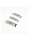 Emporio Armani Tissot Saat Uyumlu Metal Kordon Kelebek Düz Kilit - 4mm