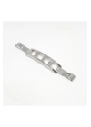 Emporio Armani Tissot Saat Uyumlu Metal Kordon Kelebek Düz Kilit - 6mm