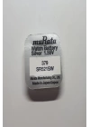 Murata Sony 379 Sr521sw 1,55v Saat Pili - 1 Adet